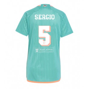 Inter Miami Sergio Busquets #5 Rezervni Dres za Ženska 2024-25 Kratak Rukavima